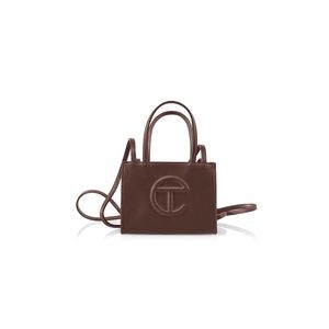 Telfar Brown Small Shopping Bag